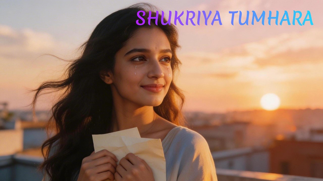 Shukriya Tumhara | Thank You For Loving Me | Ek Adhoori Mohabbat Ki Kahani | Hindi Sad OST