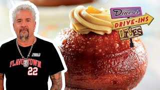 Guy Fieri Eats at a BOMB Bakery on St. Simons Island | Diners, DriveIns and Dives | Food Network