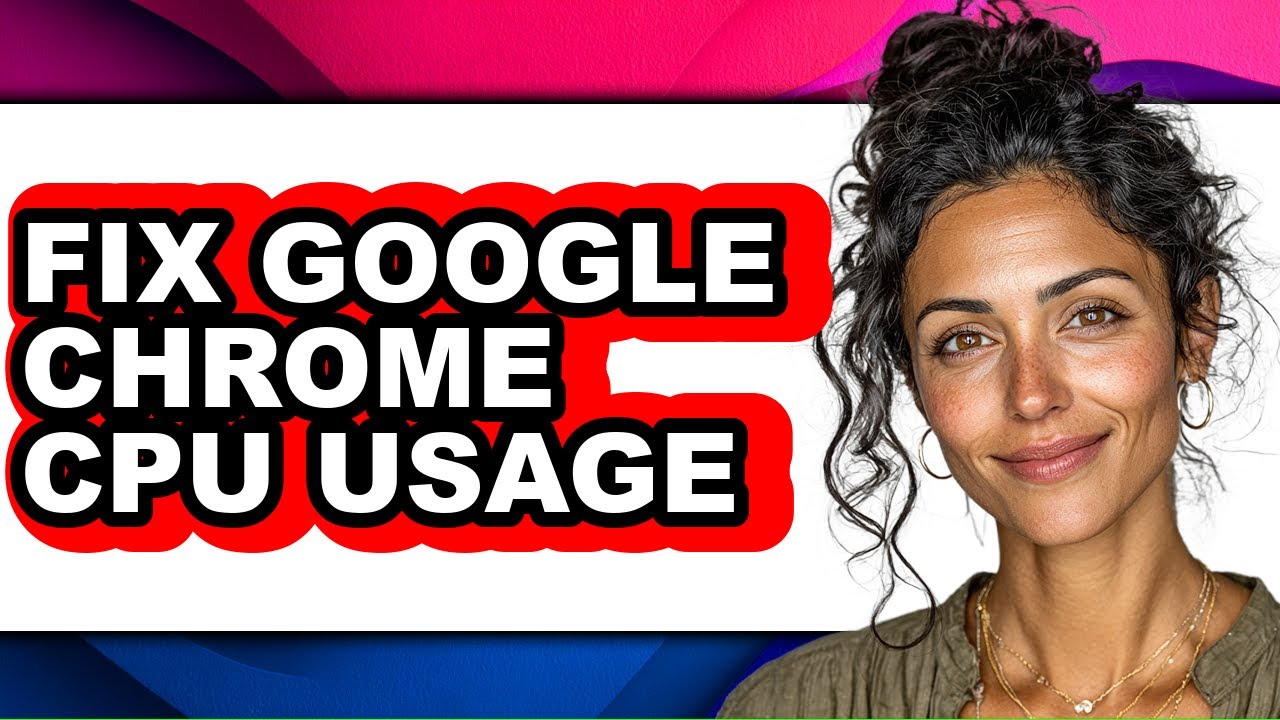 How to Fix Google Chrome Cpu Usage (only Way) - YouTube