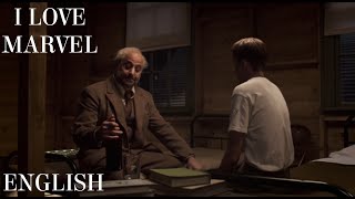 Doctor Erskine talks to Steve Rogers - Captain America The First Avenger