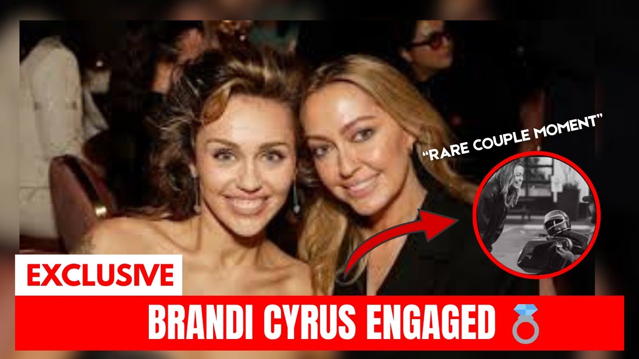 Brandi Cyrus ENGAGED 💍 — The Cancelled Flight That Changed Everything