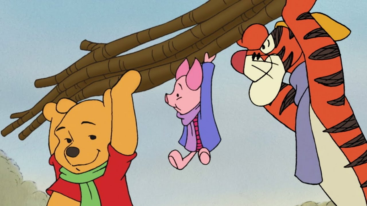 House at Pooh's Corner | The Mini Adventures of Winnie The Pooh | Disney -  YouTube