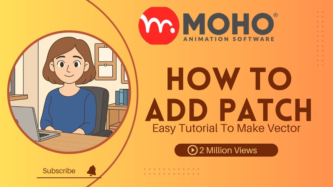 Moho 13.5 Pro - How to Use Patch Layers – Clean Up Your Animation Rigs📌 ...