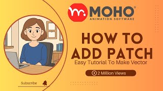 Moho 13.5 Pro - How to Use Patch Layers – Clean Up Your Animation Rigs📌