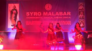 SYRO MALABAR COMMUNITY,GHALA,OMAN-EASTER CELEBRATION 2018-ST.THOMAS FAMILY .DANCE018