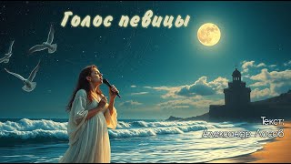 картинка: Голос певицы. Текст: Александр Лосов [Song by SieReNaDa]