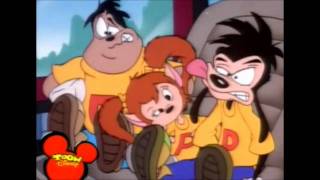 Goof Troop Intro song Swedish