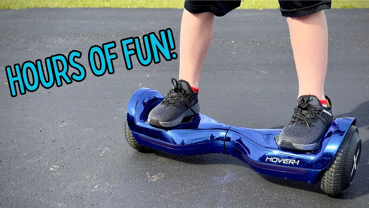 Обзор электроховерборда Hover-1 Drive | Легкое скольжение | Идеи подарков для детей