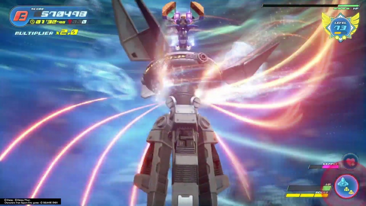 Kingdom Hearts 3 Gameplay | Got the Golden Highwind!