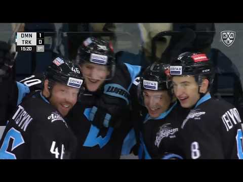 Kazyanin scores his first KHL goal