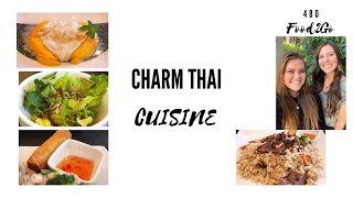 Flavorful Thai Food in AZ with the BEST Lunch Special! Charm Thai Cuisine!