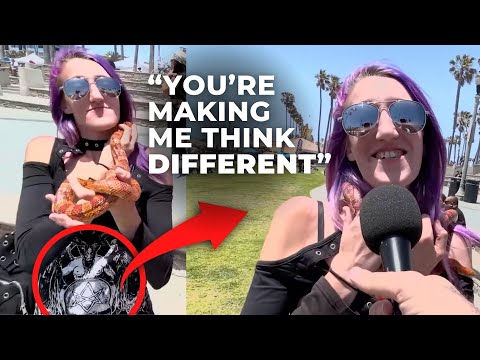 Satanist Changes Her Mind On Abortion Once Christian Asks This Question