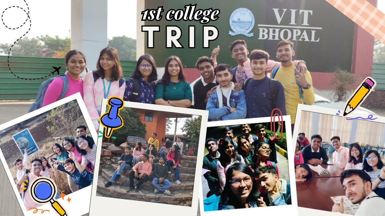 1st college Trip/outing With friends