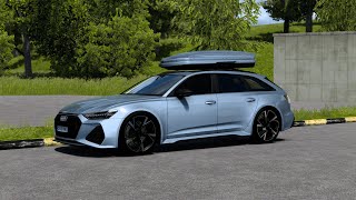 Audi Rs6 Avant C8 2020 Ets 2 Mods 1.56