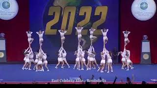 ECE Bombshells - Cheer Worlds 2022 - DAY 1