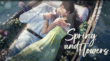 Love and Deepspace | Spring and Flowers 1 hour