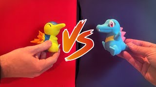 Pokémon Pokedex Binder | Gen 2 Red VS. Blue
