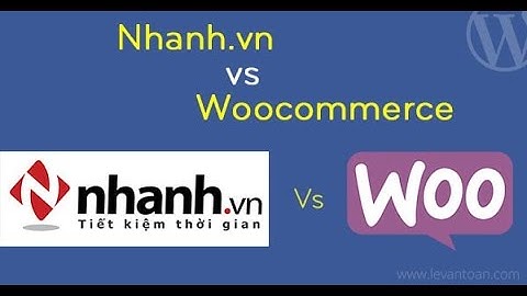 Giới thiệu plugin kết nối giữa Nhanh.vs vs Woocommerce