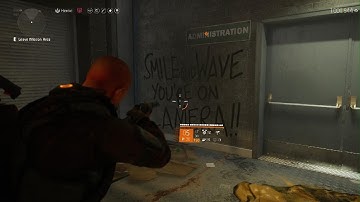 Dear Division 2- Marina Supply Route Backpack Trophy Access Broken?!