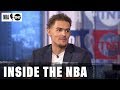 Trae Young Joins the Desk | NBA on TNT