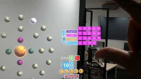 Projekt Studiengang Informatik – Game Engineering: Orbeatz DemoVideo