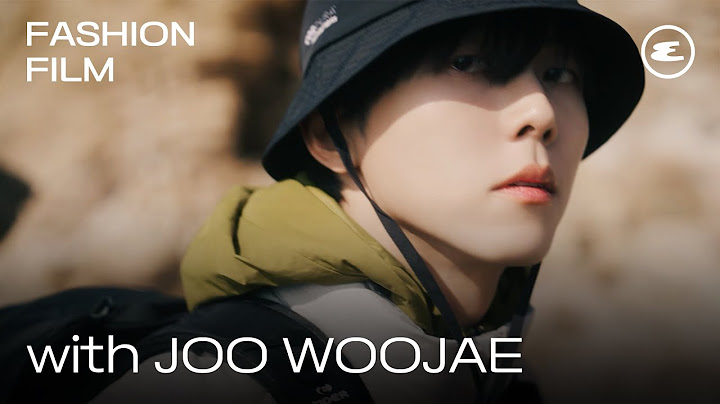 주우재와 아이더의 자유로운 만남 | JooWooJae, Eider, ESQUIRE KOREA