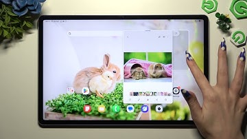 SAMSUNG Galaxy Tab S10 FE+ 5G – Apps openen in pop-upweergave (zwevende vensters)