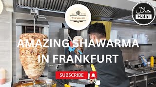 I found This Amazing Shawarma Shop in Frankfurt | Best Shawarma