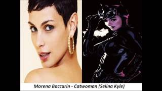 DCEU  -  FAN CASTING  -  PART 4  -  BATMAN VILLAINS