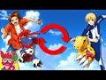 What If Digimon Data Squad SWAPPED Partners?