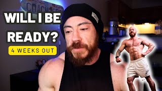 Am I Going To Be Ready For My Show? | 4 Weeks Out