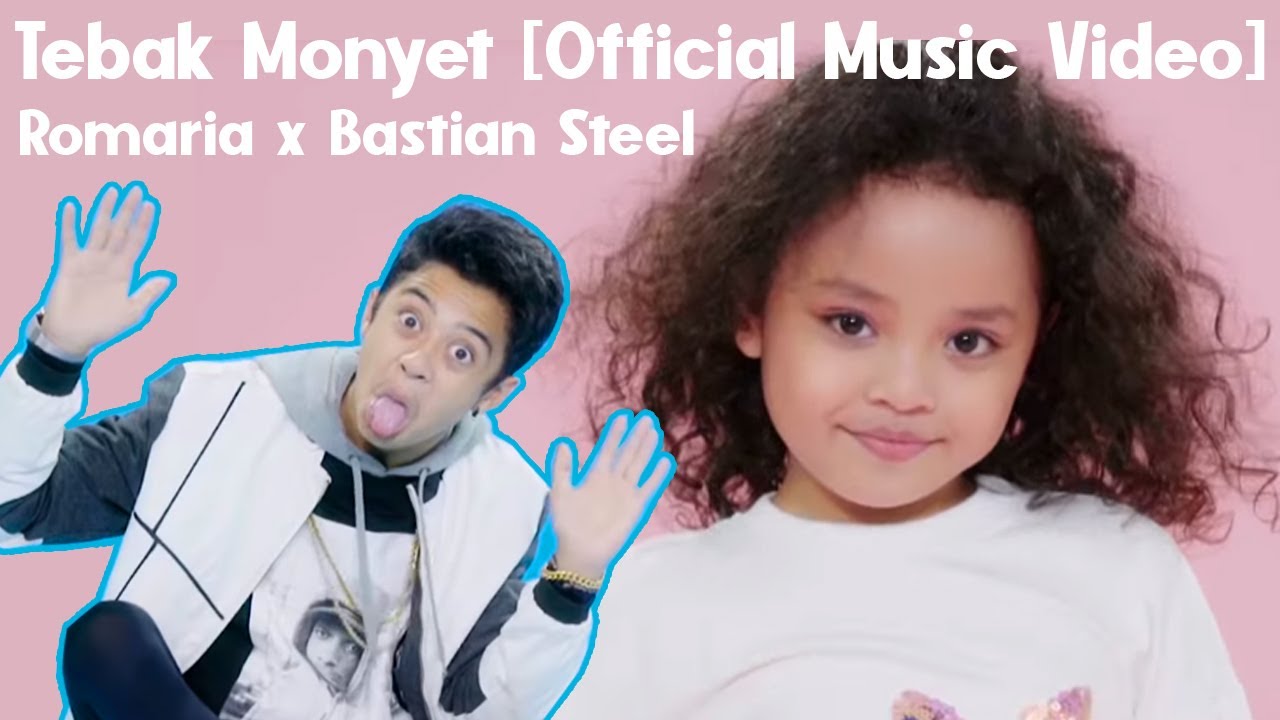 Romaria x Bastian Steel - ❓? Tebak Monyet [Official Music Video]