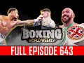 BOXING WORLD WEEKLY EPISODE 643 | Best Moments of 2022, Tyson Fury, & More!