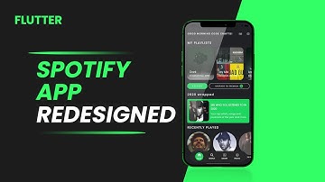 Music App - Flutter UI - Speed Code