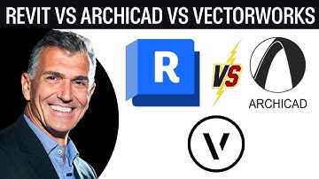 Revit vs Archicad vs Vectorworks (2025): Best BIM Tool for Architects & Engineers?