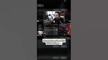 Shroud shows the BEST Settings for Mouse and Keyboard 👀 #bf6 #battlefield6