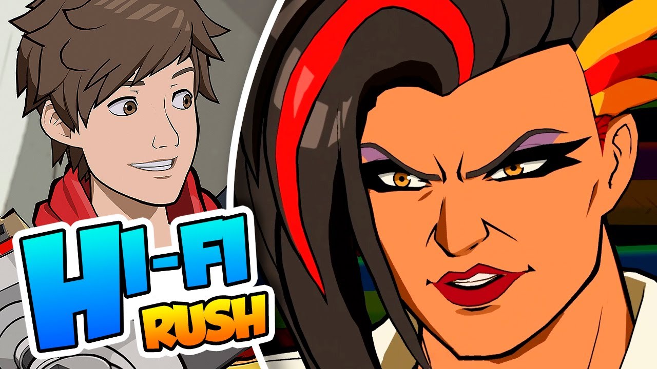 Rekka | 04 | Hi-Fi Rush (PC) DSimphony - YouTube