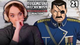 IM SCARED ๐ณ Advance of the Fool! | Fullmetal Alchemist: Brotherhood | Episode 21 REACTION