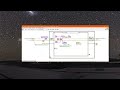 LabVIEW Local VI Error Status Tool