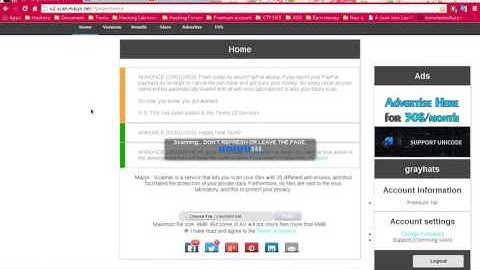 Part II Bypass Antivirus Sofware using Social Engineering Toolkit