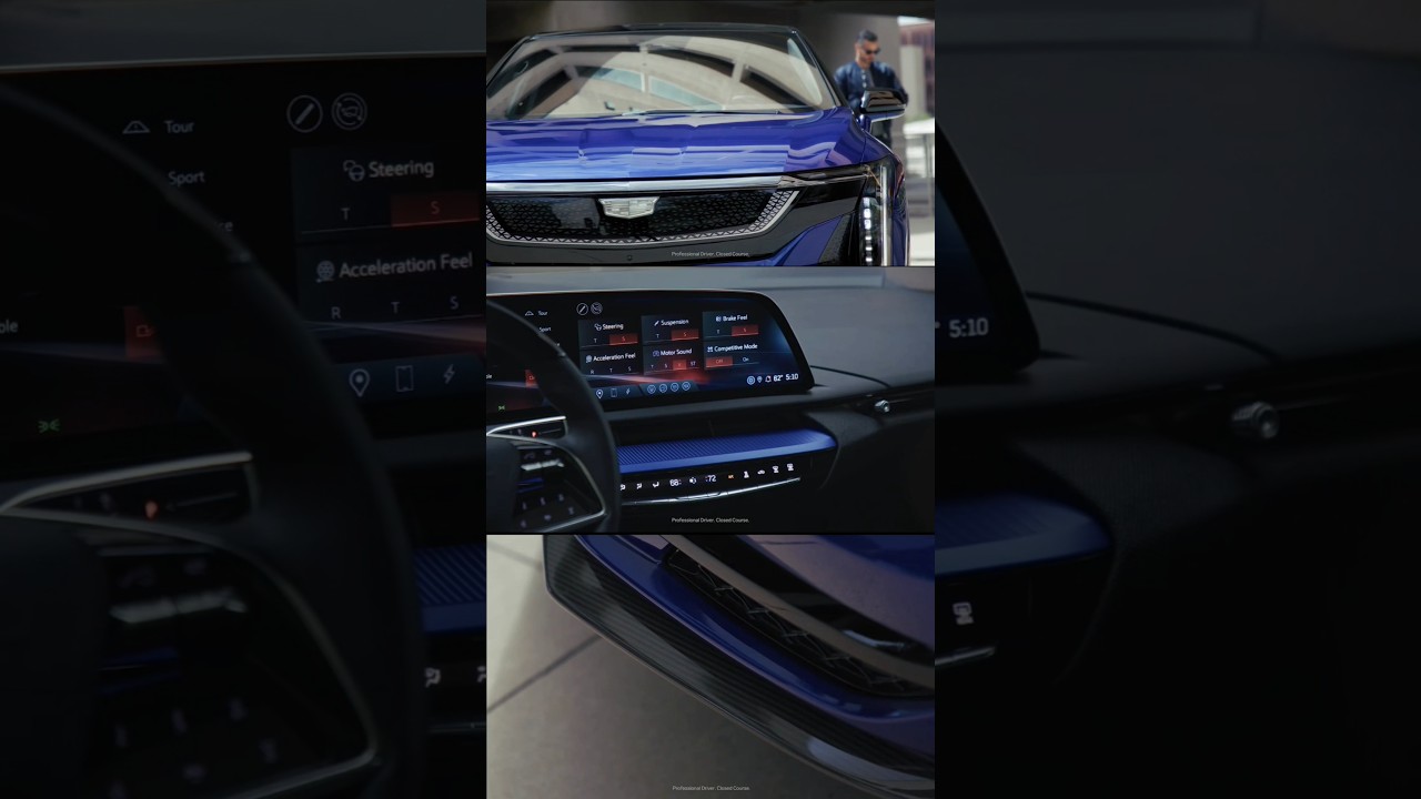 2026 CADILLAC OPTIQ-V | 0-60 3.5 Seconds | 519 hp | 650 lb-ft of Torque | Entry $68,795 | 