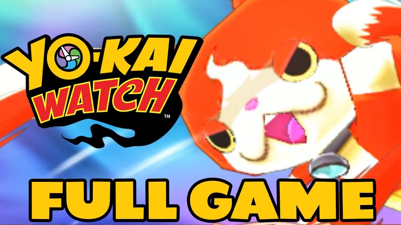 Yo-Kai Watch 1 for Nintendo Switch (English) - Longplay Full Game  Walkthrough No Commentary Gameplay 