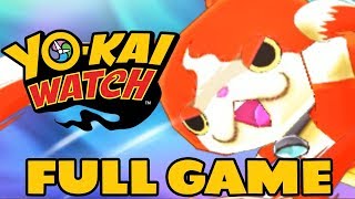 Yo-kai Watch 1 - FULL GAME 🔴LIVE (Nintendo 3DS)