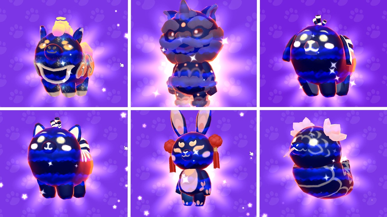 New Firework Mutation Pets