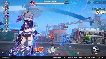 3 Star Clear Memory of Chaos 4 - E0S1 Seele E0 Jing Yuan - MoC Version 1.1