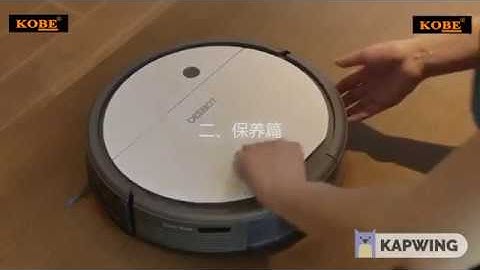 Hướng dẫn  sử dụng và vệ sinh ECOVACS DD33