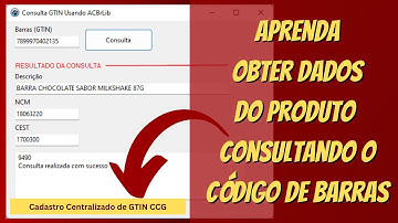 Como usar o ACBrGTIN no Lazarus !
