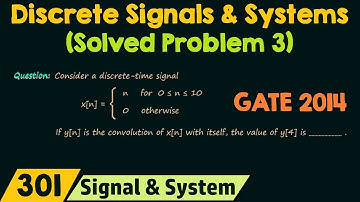 Discrete tijdsignalen en systemen (probleem 3 opgelost)