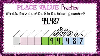 Place Value to Billions II - Whole Numbers - Elementary Math