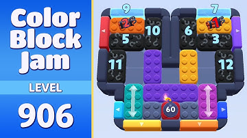Color Block Jam Level 906
